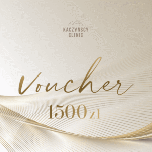 Voucher o wartości 1500 zł + krem w prezencie ❤️