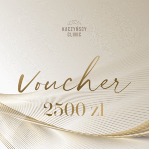 Voucher o wartości 2500 zł + krem w prezencie ❤️